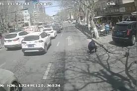 巾帼不让须眉！公交女司机勇清路障保畅通图片