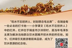 长征路上学党史·赣南记忆丨为什么这口井的水去了的都想喝一口？图片