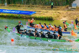 图集 | 深圳市观澜河龙舟赛开桨啦图片