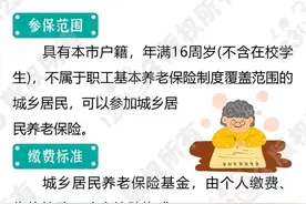 城乡居民基本养老保险之参保规定图片