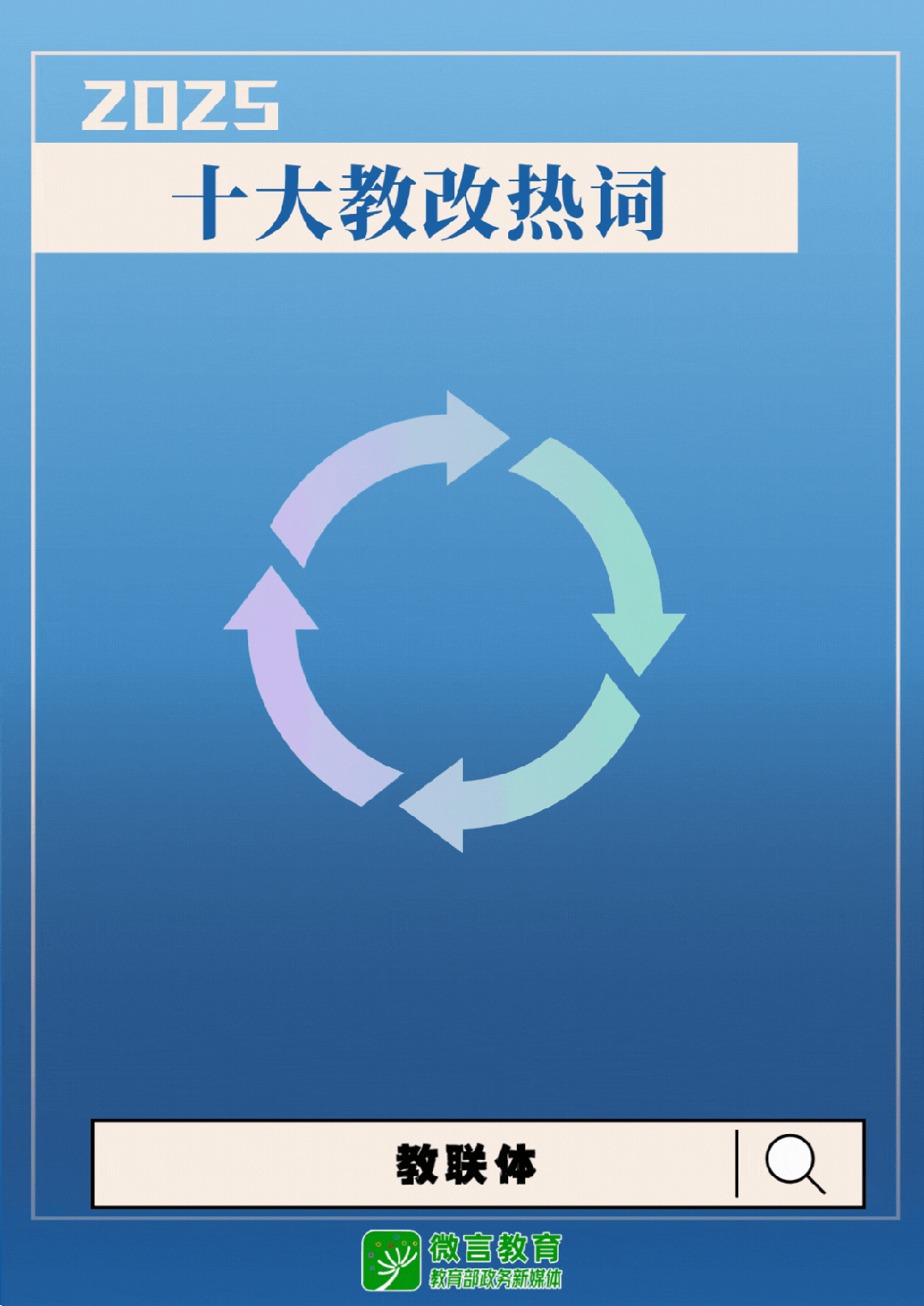 速递！2025十大教改热词发布