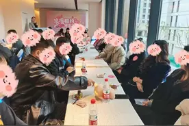 让青年人才既立业、又安家，潍城区举办单身青年交友联谊活动图片