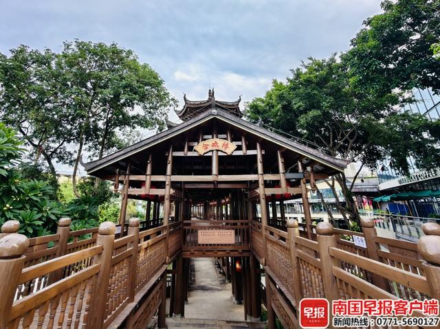 这座桥将在七夕开通，南宁又添浪漫打卡点！