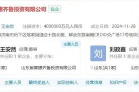 两大国有投资公司在山东成立图片
