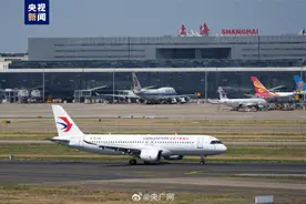 东航接收的第六架C919飞机正式入列图片