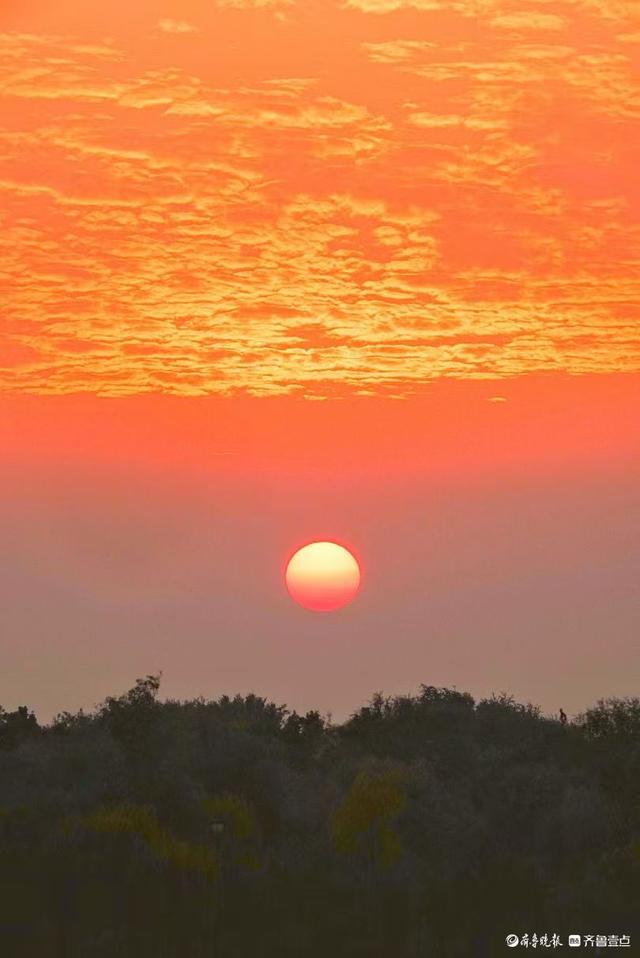 行摄华山——夕阳红