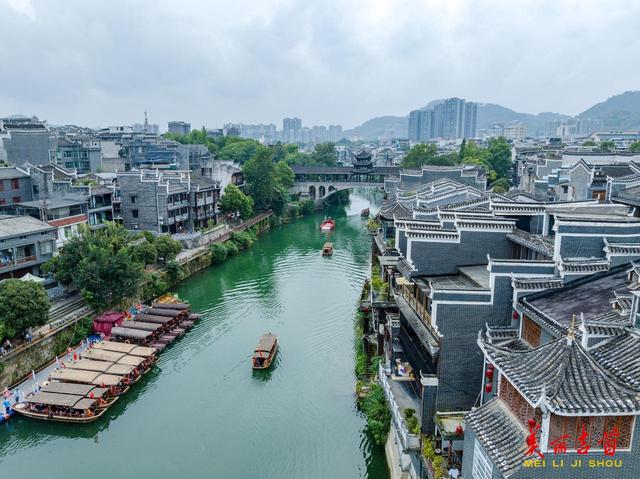 组图 | 吉首市：双节文旅热起来