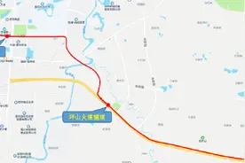 经过你家门口吗？重庆定制公交D2696路开行图片