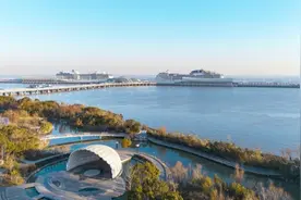 千余名韩国游客乘坐邮轮抵达上海！春节假期吴淞口国际邮轮港将迎来9个航次图片