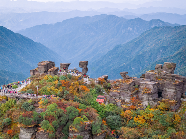 重阳登高，云上赏秋——贵州名山登高推荐榜