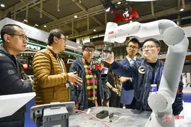 2023世界智能制造大会：展示智能制造最新成果图片