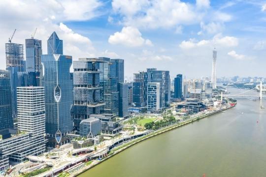 广州琶洲西区再添新地标，科大讯飞人工智能大厦落成