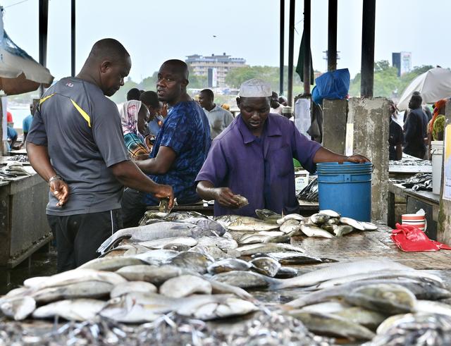 坦桑尼亚第一大城市达累斯萨拉姆掠影