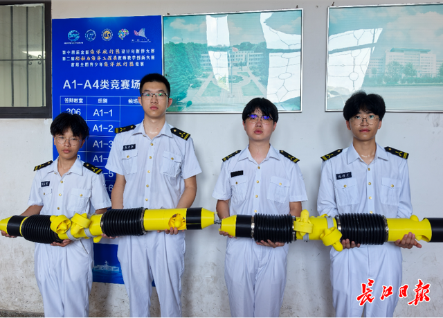 从智能船模到水下机器人，这项全国性赛事在武汉举办