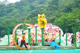 海内外20支狮队参赛！“黄飞鸿杯”第十六届世界华人狮王争霸赛暨……图片