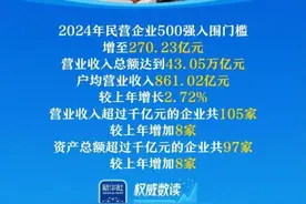 中国民企500强出炉！（附榜单）图片