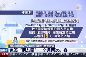 免签“朋友圈”再扩容！什么情况下入境免签？一起了解→图片