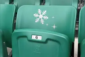 国安将永远为去世球迷杨雪保留工体座位，雪花图案已印上椅背图片