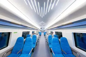 机场联络线票价消息来了：起乘价4元，通勤“次卡”有折扣……图片