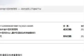 速扩收藏！吉林省中医药管理局发布健康指引图片