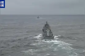 俄军舰在英吉利海峡举行多项演习训练图片
