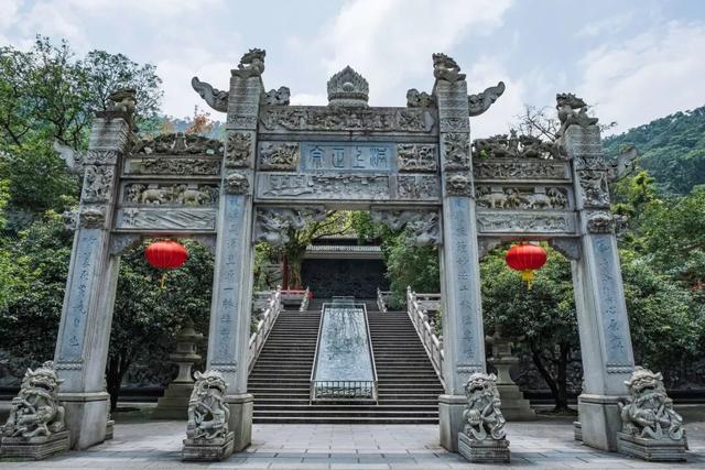 收藏！4条线路，解锁鼎湖山N种玩法！
