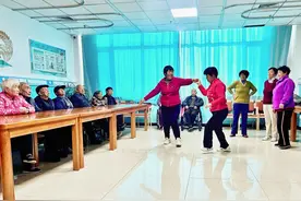 定州：医养结合，让老人更舒心！图片