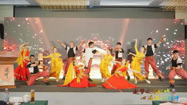 腾冲文旅招商推荐会走进榆林 共话“驼城滇韵”