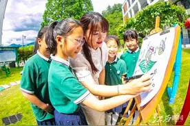 横峰：绘画课堂画端午图片