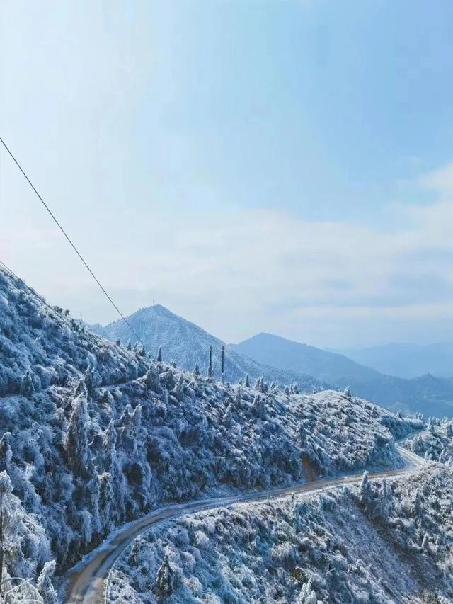 降温预警！桂林资源县雾凇盛宴即将来袭，这份观赏攻略请收好