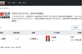 “世界铜王”王文银两次被“限高”：曾跻身全球富豪榜，如今正威面临危机图片