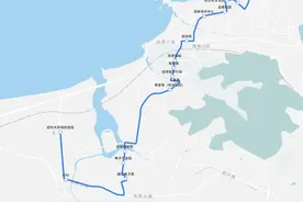 3月12日起 威海通勤快线T4路试运行图片