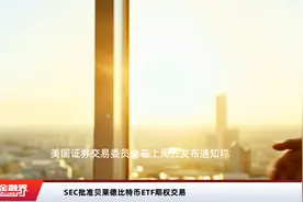SEC批准贝莱德比特币ETF期权交易视频封面