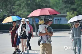 北京气温创今年以来新高图片