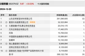 加仓！外资出手A股公司图片