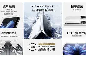 vivo发布新一代折叠屏旗舰X Fold3系列 推动折叠屏技术和体验真正进入成熟期图片