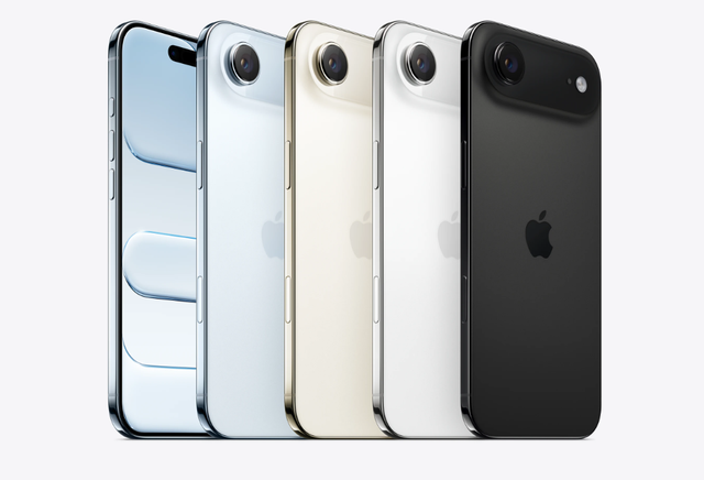 5999 元起，iPhone 17 系列手机发布，全系 A19 系列芯片加持，256GB 存储起步