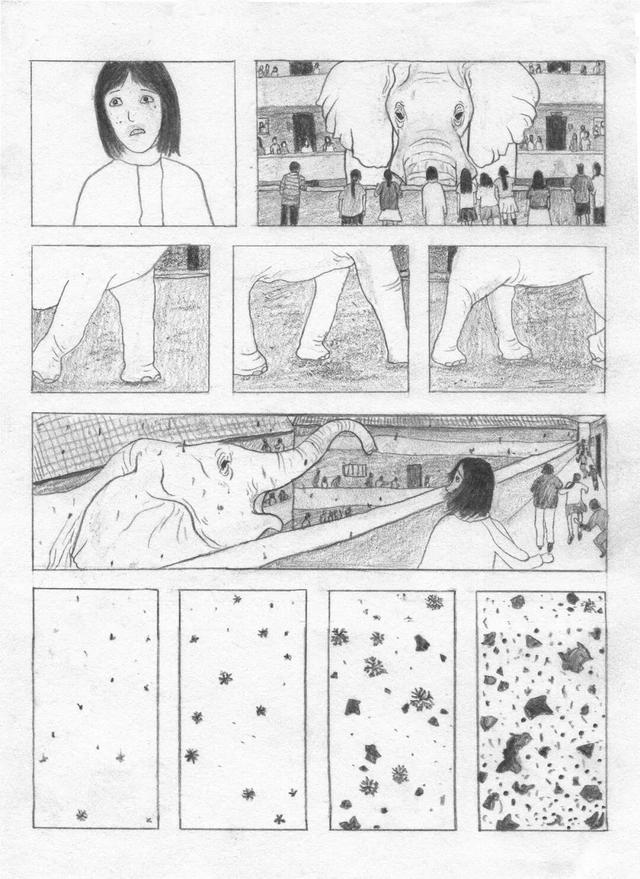 为什么现在不下小时候那样的大雪了