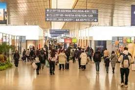 春运期间，昆明机场预计运输旅客624万人次，这些便利措施已上线图片