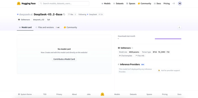 DeepSeek V3.2要来了？
