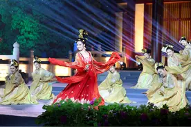 第41届中国洛阳牡丹文化节开幕图片