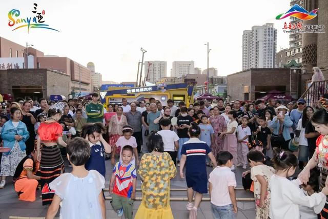 椰林映天山 碧海连丝路——2025年三亚乌鲁木齐旅游双城联动活动热力启幕