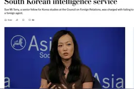 美方：她是韩国秘密特工图片