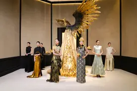 像看时装秀一样看黄金秀！百万人围观天猫618首场超级首饰发布图片