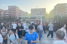 邵阳市2023年下半年中小学教师资格考试笔试顺利结束图片