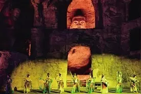 云冈石窟里的文明印记图片