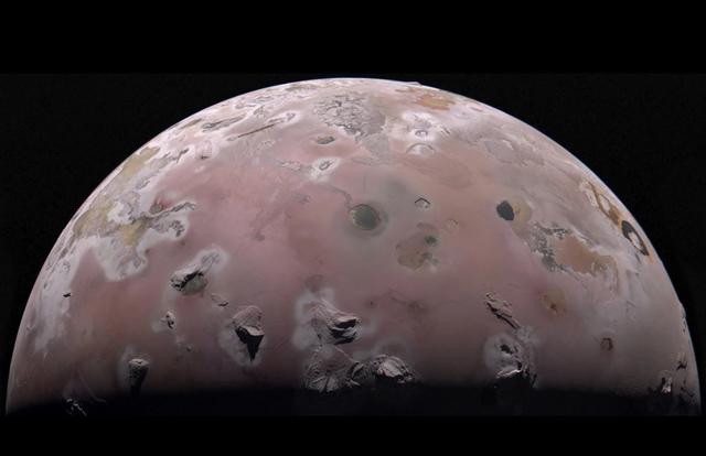 美国宇航局加大力度修复朱诺号木星探测器的故障相机