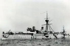 甲午国殇之来远舰图片