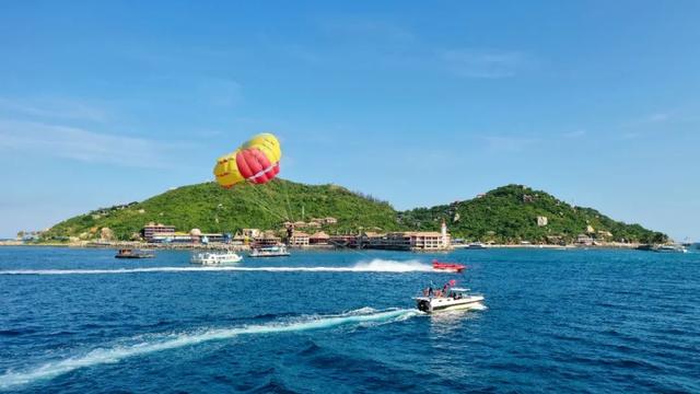喜报！陵水分界洲岛旅游区获评2025年中国体育旅游精品景区