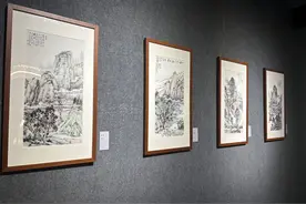 在成都画院看三位川籍画家的回乡“寻源”之旅图片